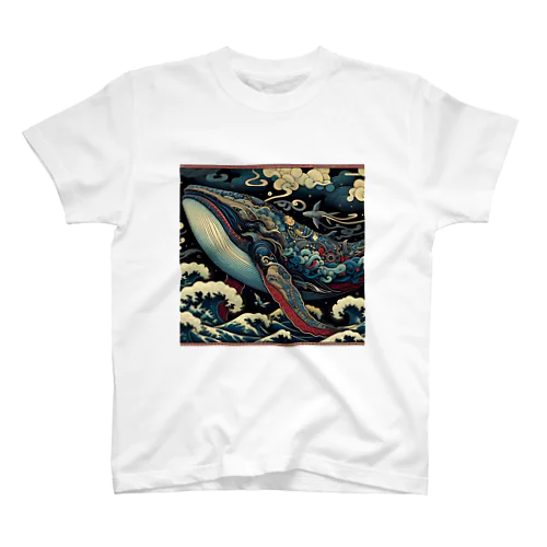 浮世ゑ-勇魚- スタンダードTシャツ