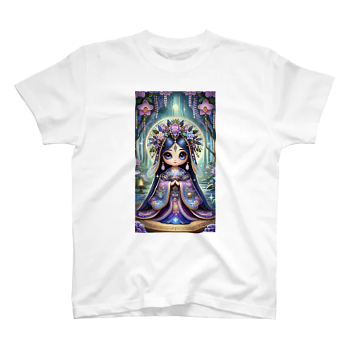 kokeshi dolls神のしもべ天乙 Regular Fit T-Shirt