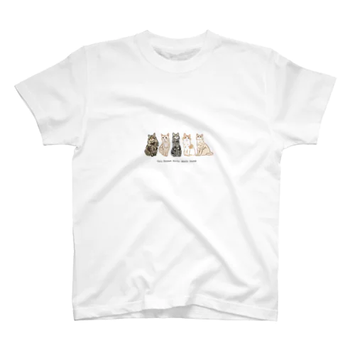 Yoru, Bossun, Kirito, Marin, Asuna Regular Fit T-Shirt
