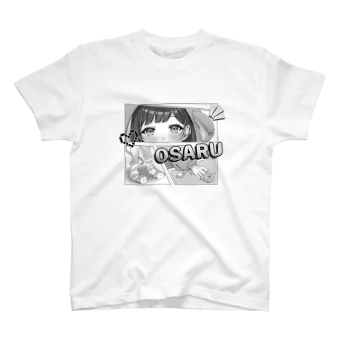 漫画風おさるちゃん Regular Fit T-Shirt