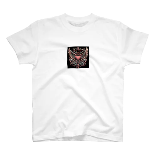 WING HEART001 Regular Fit T-Shirt