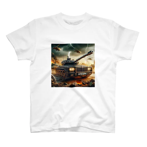 戦車　　アメ車 スタンダードTシャツ