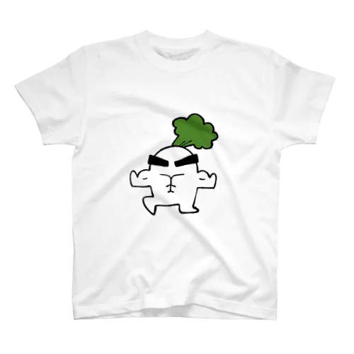 筋トレ大根① Regular Fit T-Shirt