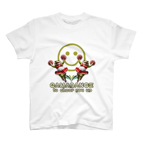 GAMADANCE to cheer you up⑭ スタンダードTシャツ