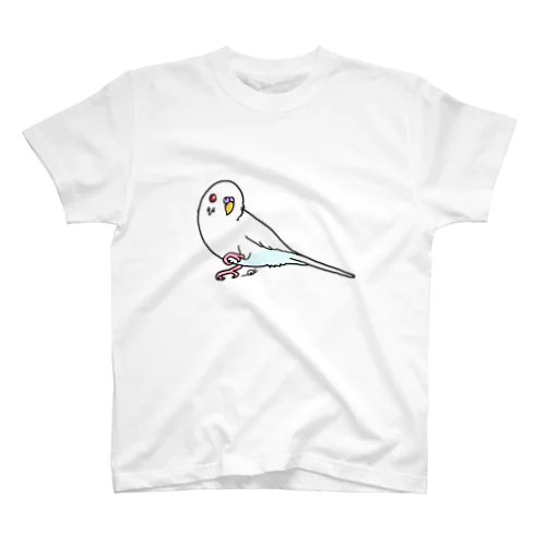 白インコ Regular Fit T-Shirt