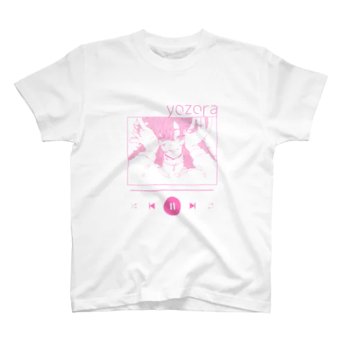 Playlist 03 yozora スタンダードTシャツ