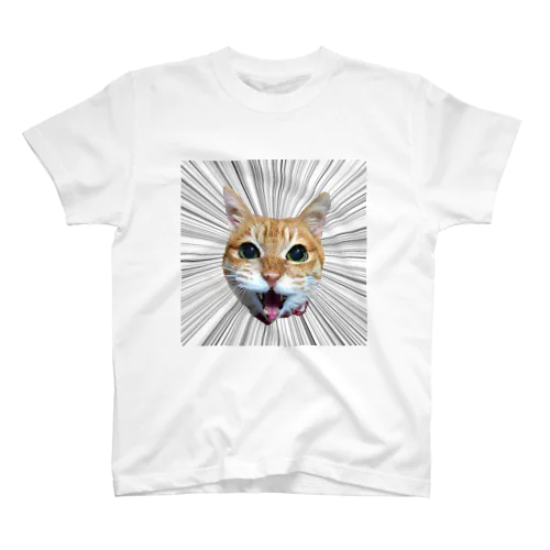 オラオラ猫 Regular Fit T-Shirt