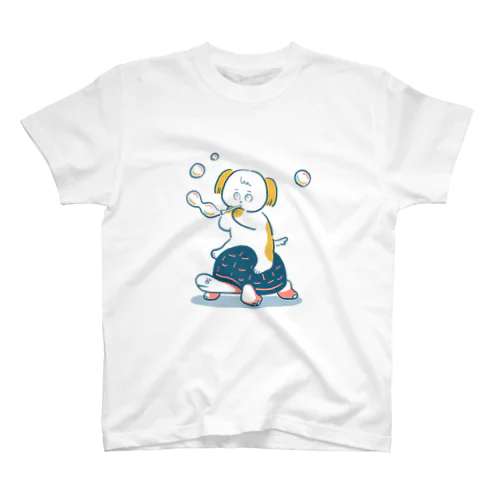 イヌ - シャボン玉 Regular Fit T-Shirt
