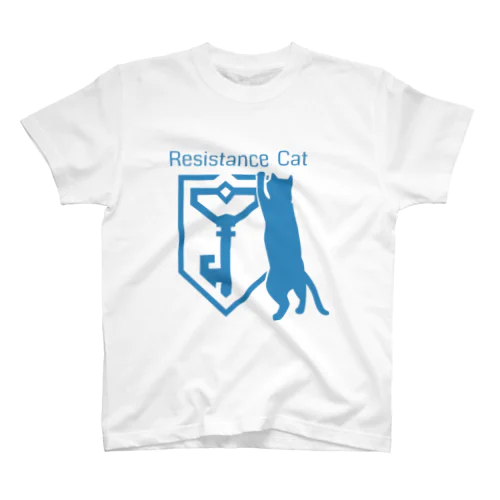 RESISTANCE CAT Regular Fit T-Shirt