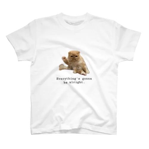 Everything's gonna be alright. Regular Fit T-Shirt