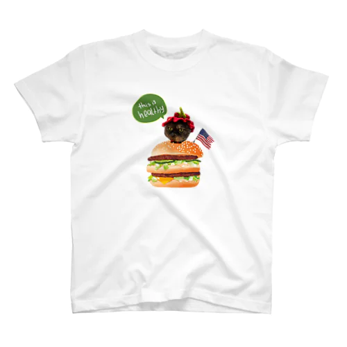 ちゅらバーガー スタンダードTシャツ