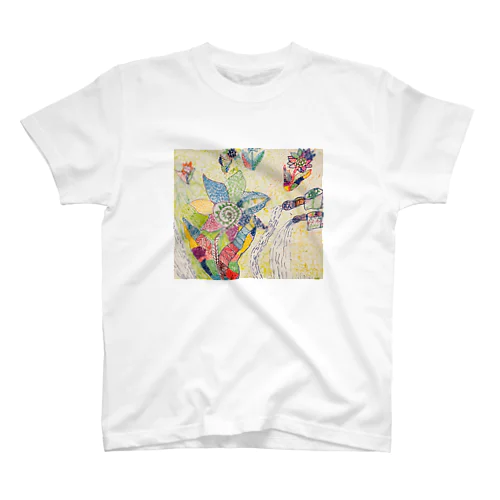 海の花　カイフラワー Regular Fit T-Shirt