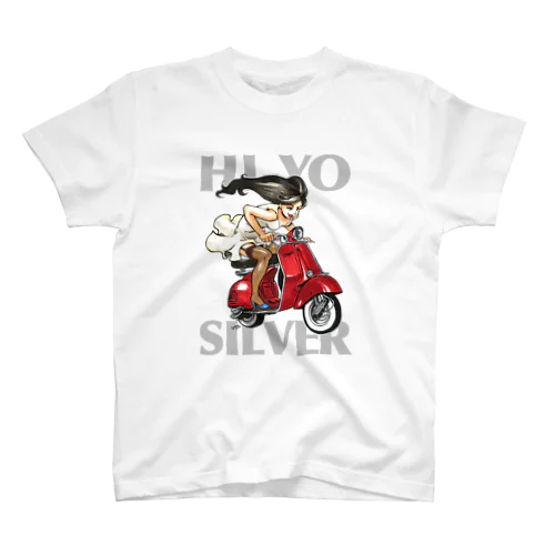 HI-YO SILVER! Regular Fit T-Shirt