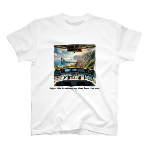 運転席からの絶景 スタンダードTシャツ