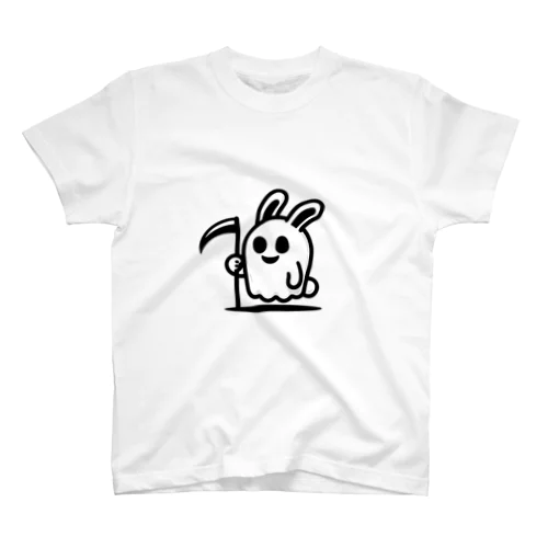 死神ウサギ Regular Fit T-Shirt
