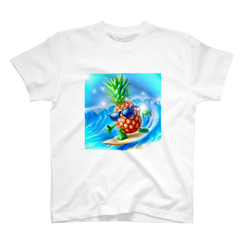 コロコロサーフィン Regular Fit T-Shirt