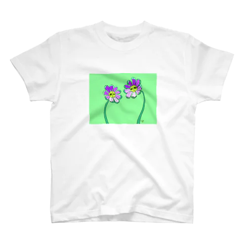 039chan×顔花　コラボ スタンダードTシャツ