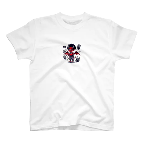 おしゃれなワンポイント悪魔の子供 Regular Fit T-Shirt