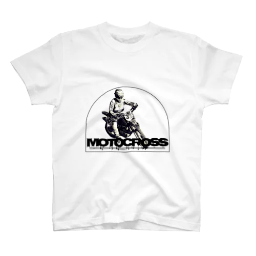 MOTOCROSS Regular Fit T-Shirt