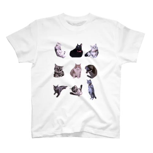 猫Tシャツ Regular Fit T-Shirt