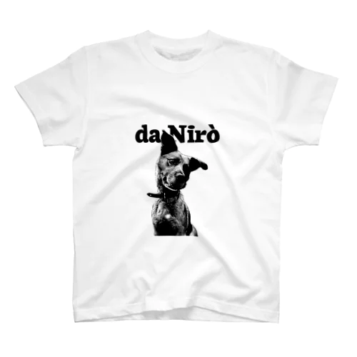 da Nirò スタンダードTシャツ