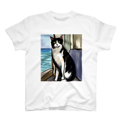 旅する猫 スタンダードTシャツ