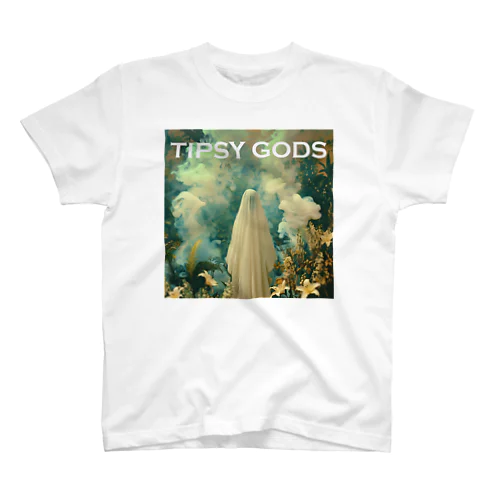 GHOST - TIPSY GODS  Regular Fit T-Shirt