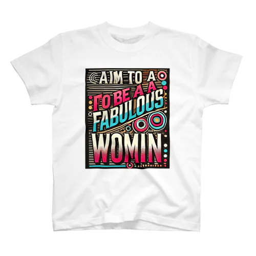 いい女グッツ スタンダードTシャツ