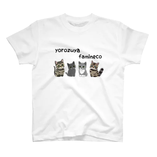 yorozuya famineco スタンダードTシャツ