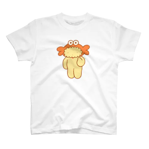 かにいぬくん〜ふつうのピース〜 スタンダードTシャツ