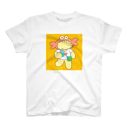 かにいぬくん〜おでかけ〜 スタンダードTシャツ