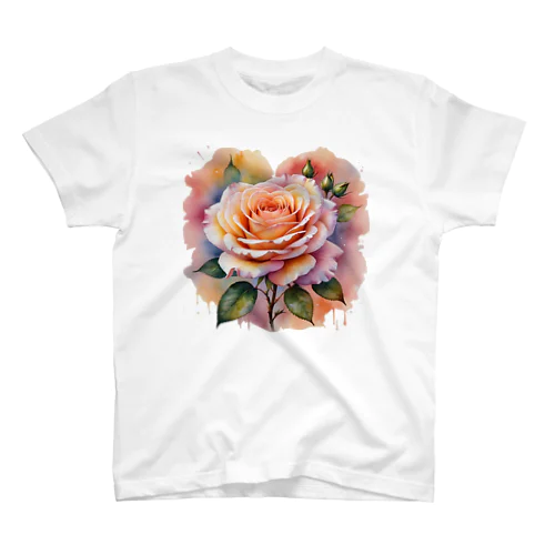 rose スタンダードTシャツ