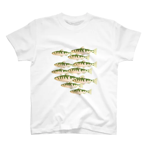 ヤマメの魚群 Regular Fit T-Shirt