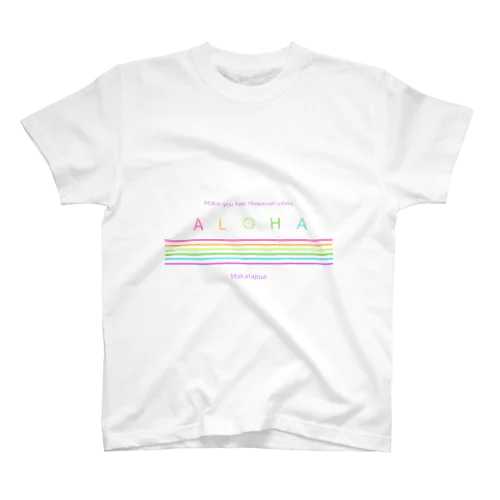 ALOHA Regular Fit T-Shirt