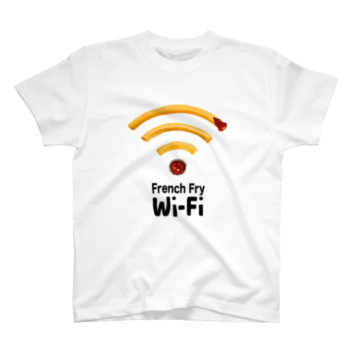 Wi-Fi フライポテト スタンダードTシャツ