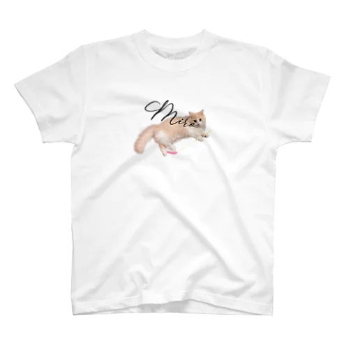 マンチカンMiro Regular Fit T-Shirt