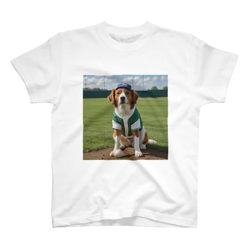 犬野球 スタンダードTシャツ