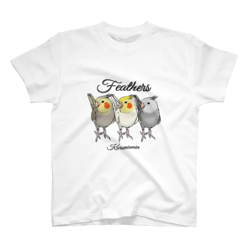 オカメインコFeathers・Tシャツ Regular Fit T-Shirt