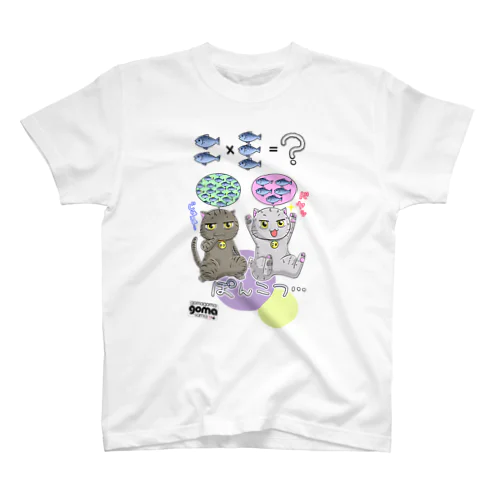 ポンコツ猫 Regular Fit T-Shirt