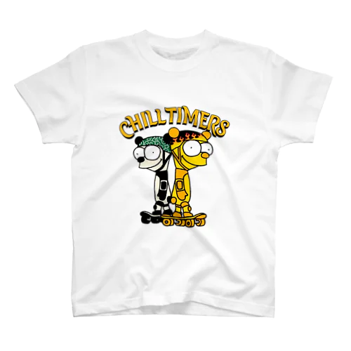 CHILTIMERS Regular Fit T-Shirt