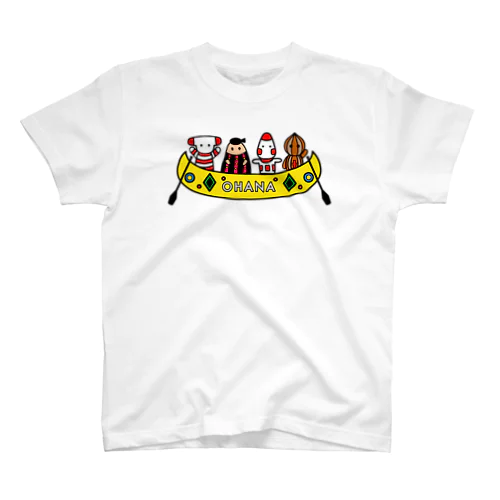 旅するOHANA族(背ロゴあり) Regular Fit T-Shirt