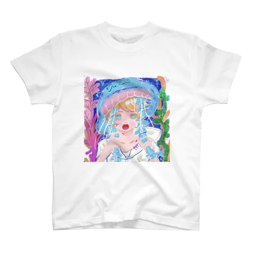 Jelly Fish Regular Fit T-Shirt