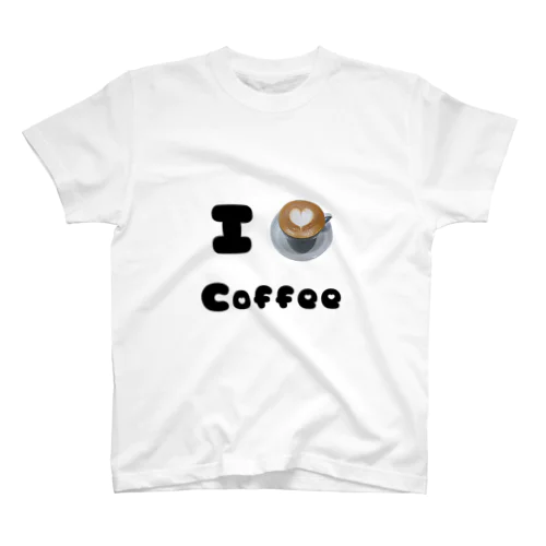 I♡coffee スタンダードTシャツ