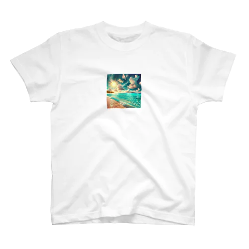 美しい海 Regular Fit T-Shirt