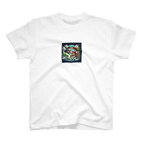 猿蟹合戦 Regular Fit T-Shirt