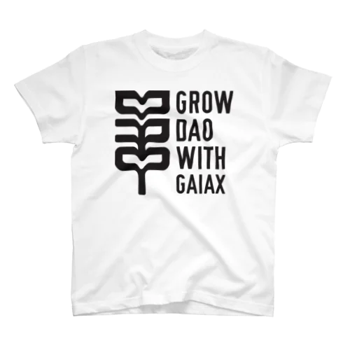 Grow with DAO Gaiax t-shirt スタンダードTシャツ