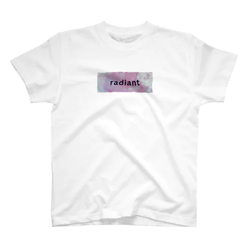 radiant ロゴＴシャツ Regular Fit T-Shirt