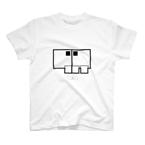 PaRa-logo wh Regular Fit T-Shirt