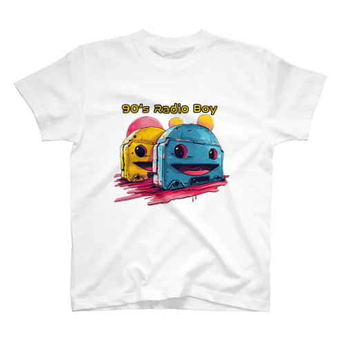 Radio Boy1 スタンダードTシャツ