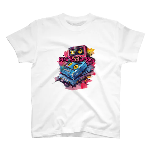 Radio Boy3 Regular Fit T-Shirt